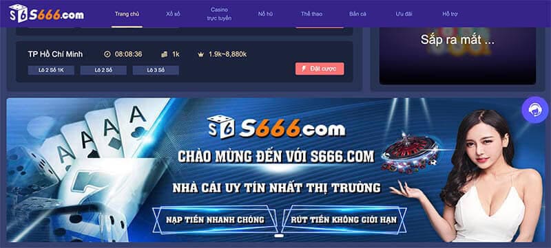 Hướng dẫn cách nạp tiền S666 chuẩn xác