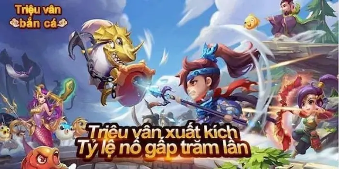 Bắn cá tam quốc ngay trên nhà cái S666