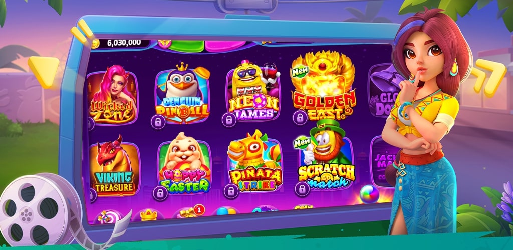 Sảnh slots CQ9 và khuyến mãi hấp dẫn