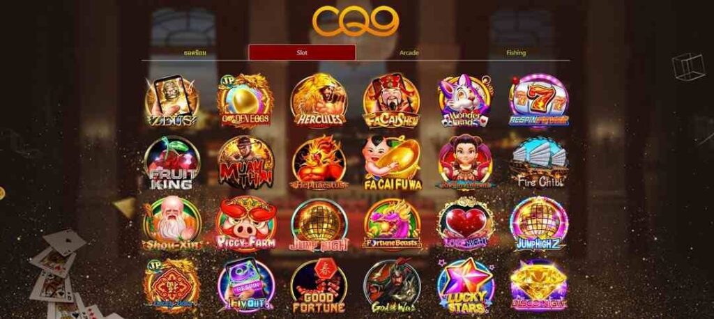 Đánh giá sảnh slot CQ9 cho thấy sự lớn mạnh của một thương hiệu giải trí