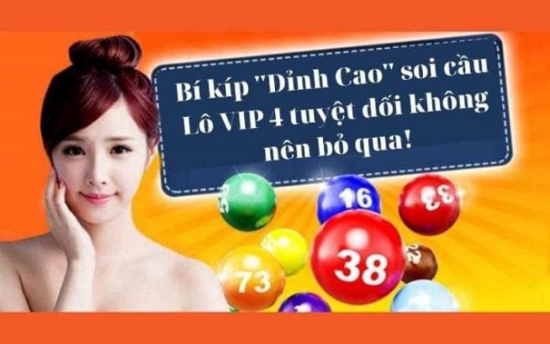 Bắt lô 4 số vip qua bí kíp soi cầu