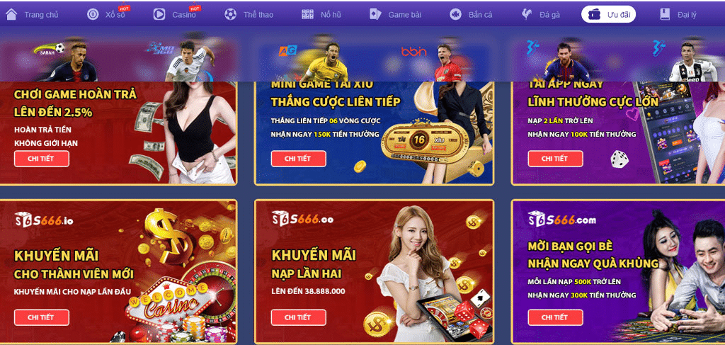 Những lưu tâm khác cần biết về khuyến mãi casino S6666