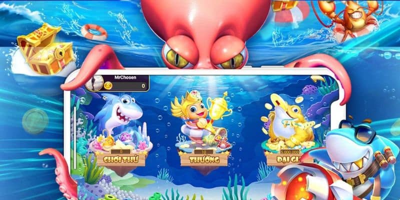 Giới thiệu tổng quan về sảnh game Bbin bắn cá tại S666