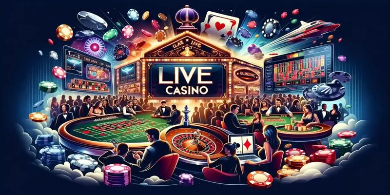 Casino live là sảnh game hot nhất tại S6666 love