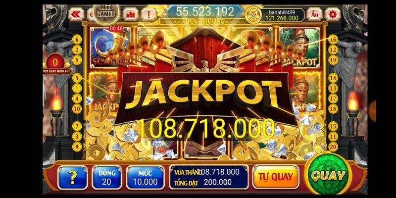 Hướng dẫn chơi nổ hũ Jackpot online